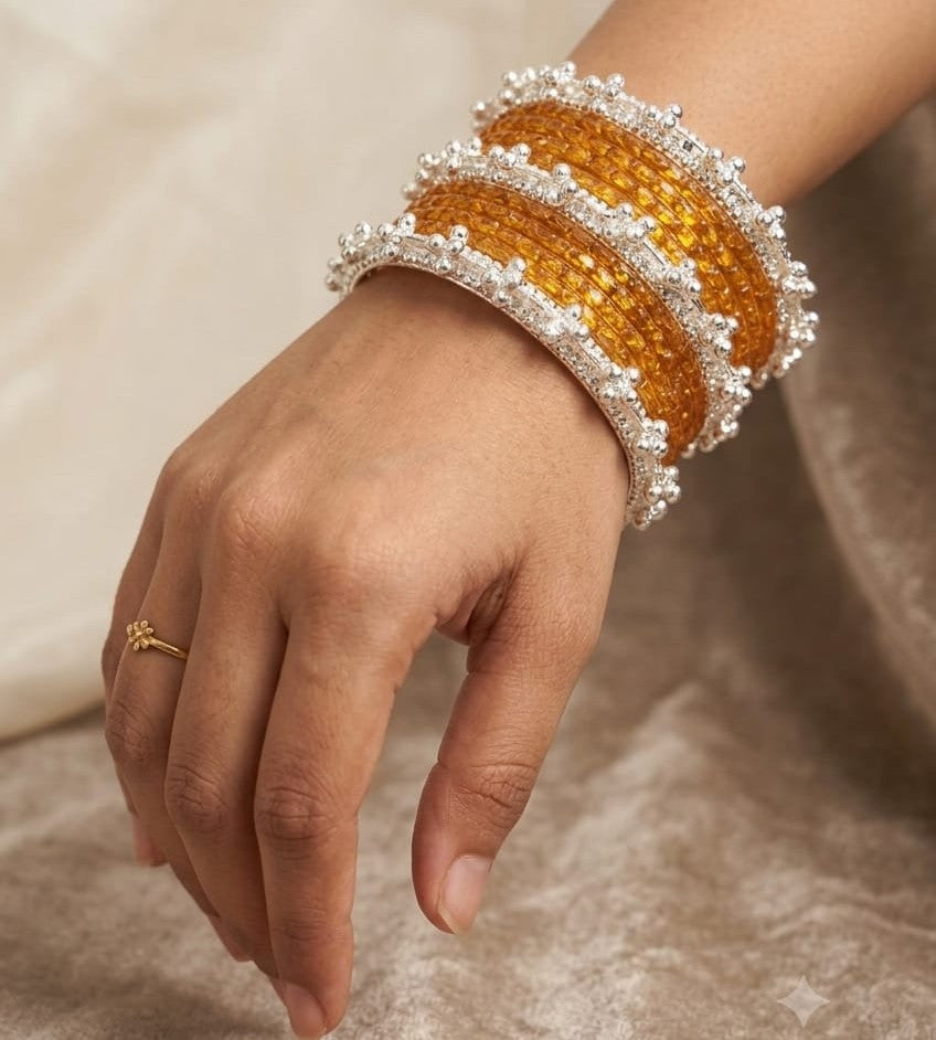 Jewellery Storage Box with Bangles & Earrings