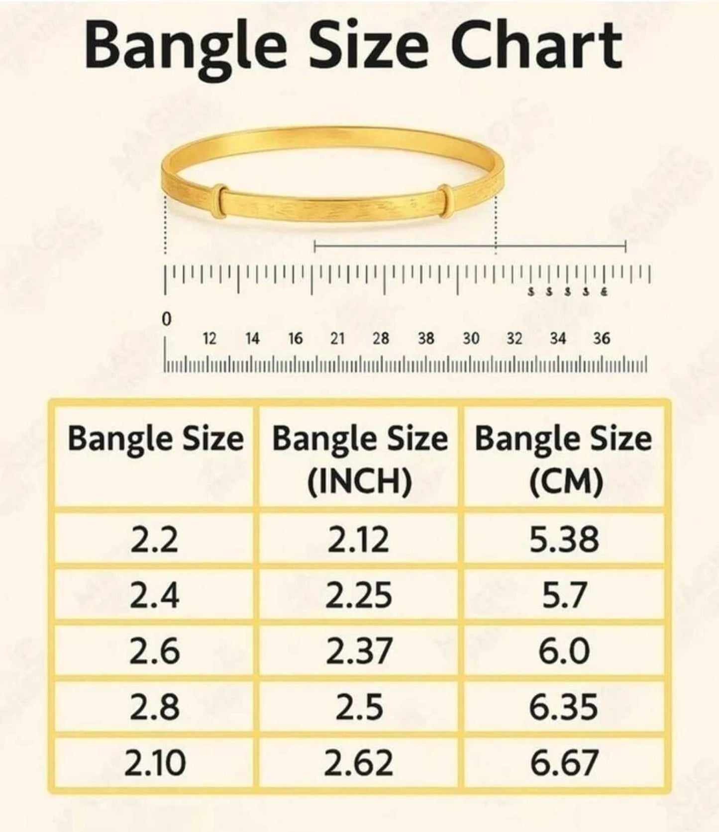 twisted Kashmiri 8 Bangle Set for Women | Ethnic Ghungroo Design Stackable Bangles