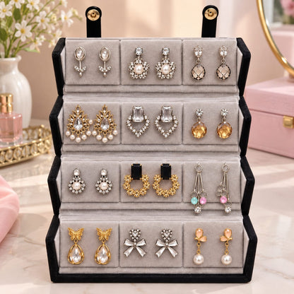 12 pairs western earrings combo