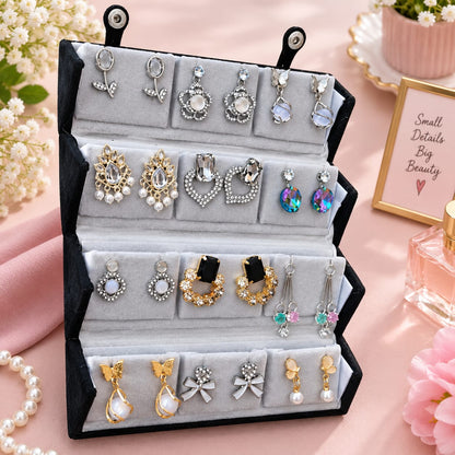 12 pairs western earrings combo