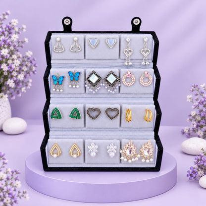 Western Earrings Combo Set