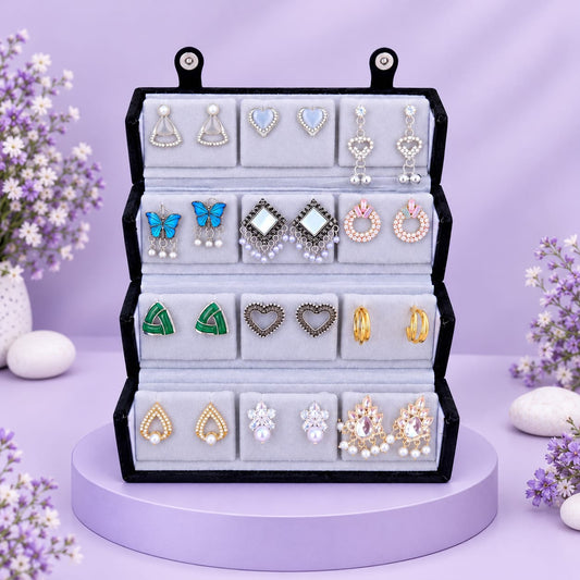 Western Earrings Combo Set
