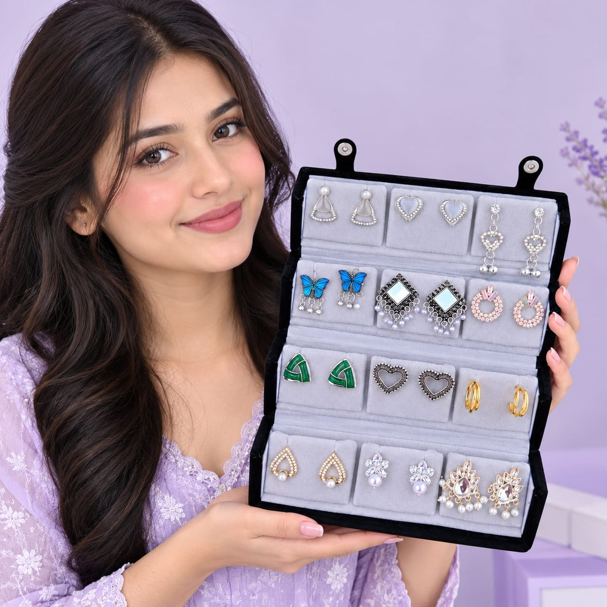 Western Earrings Combo Set