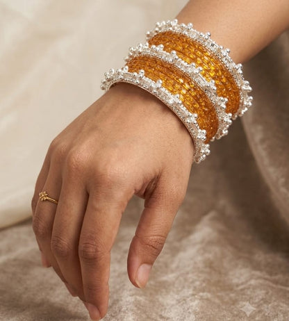 Jewellery Storage Box with Bangles & Earrings