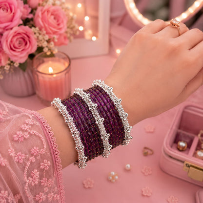 Jewellery Storage Box with Bangles & Earrings