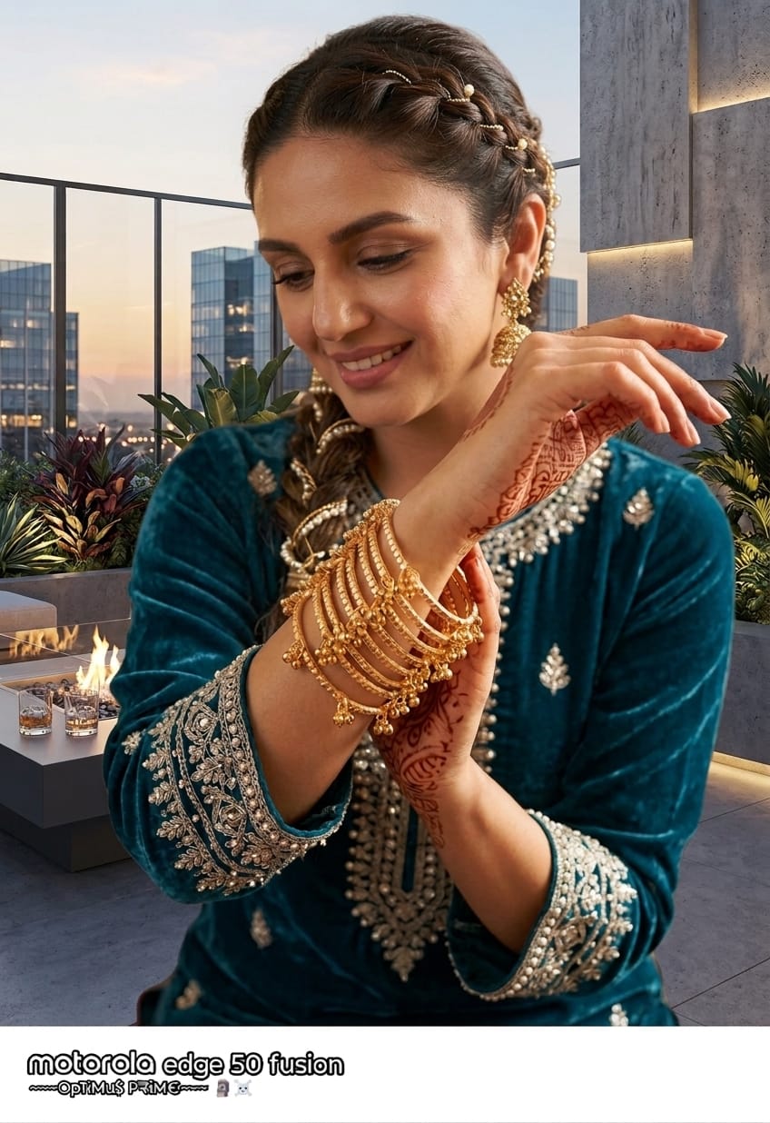Kashmiri Ghungroo Bangles Set for Women & Girls (8 pcs)