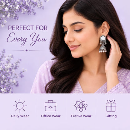 16 pairs earrings with organizer
