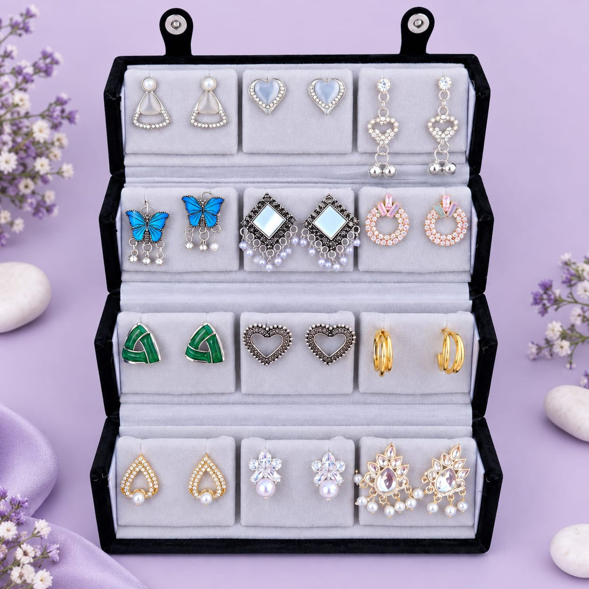 Western Earrings Combo Set