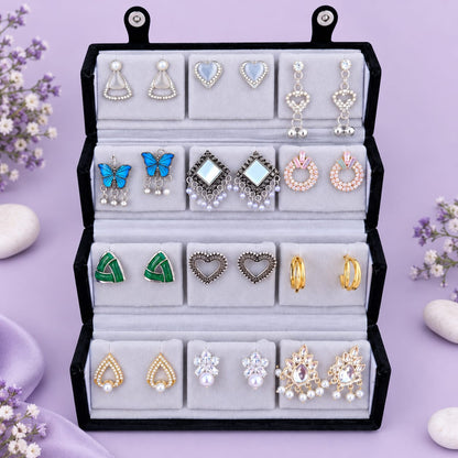 Western Earrings Combo Set