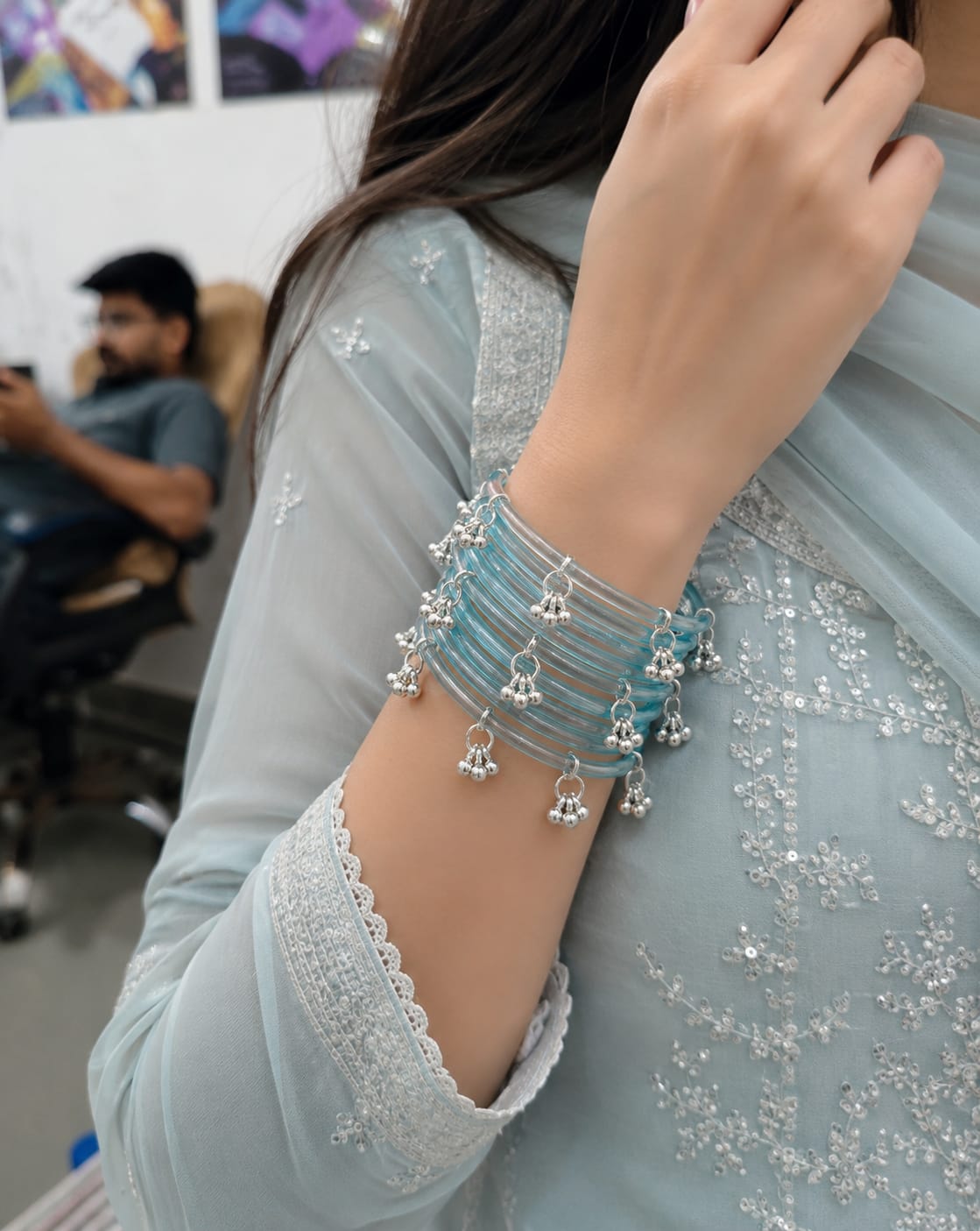 Jelly bangle set
